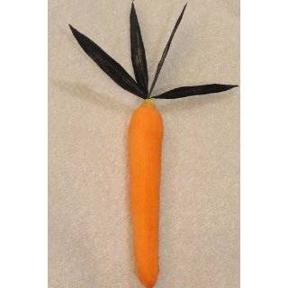 Tanday 10 Premium Quality Realistic Looking Organic Carrots