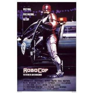 Robocop Poster Movie 27x40 Peter Weller Nancy Allen Ronny Cox