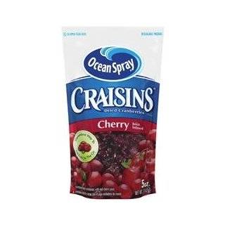 Ocean Spray Craisins, Sweetened Dried Cranberries, Cherry Flavored, 6 