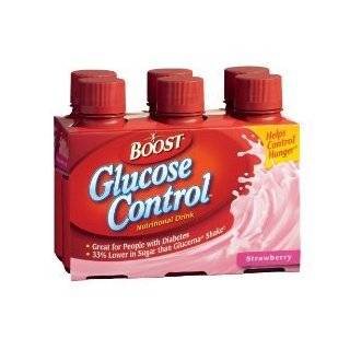  Boost Glucose Control Strawberry Brikpak 27 X 8oz Case 