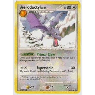  Aerodactyl 16/62 Pokemon Trading Card: Toys & Games
