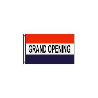 Grand Opening Flag 3 x 5 Brand NEW US 3x5 Banner Sign