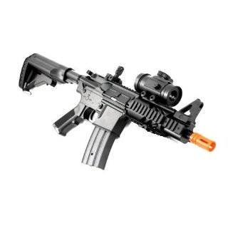  2012 320 FPS Airsoft Rifle M16/M4 Style 1:1 Double Eagle 