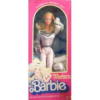Western Barbie Doll   Gorgeous Western Star (1980)