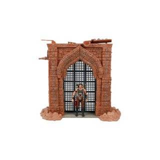   Persia Deluxe Box Playset   Alamut Gate with 4 Dastan Action Figure