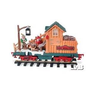   New Bright   Holiday Express Bakery Car G   3843: Toys & Games
