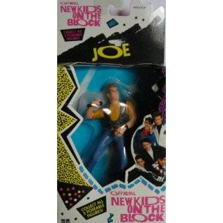  New Kids on the Block Fasion Figures in Concet Joe Toys & Games