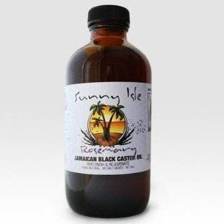 Jamaican Black Castor Oil Rosemary 8 Oz.