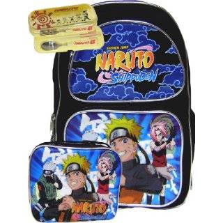   Shonen Jump ShippuDen Insulated Lunchbox Lunch Bag Tote Japanese Anime