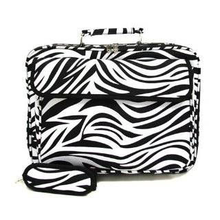 Olympia Luggage 15 Inch Laptop Case Bag, Zebra Pink, One Size Olympia 