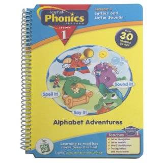   Activity Book: #1: I Know My Letters and Letter Sounds: Toys & Games