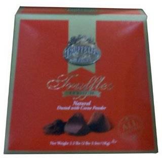 Truffettes de France All Natural French Truffles Dusted with Cocoa 