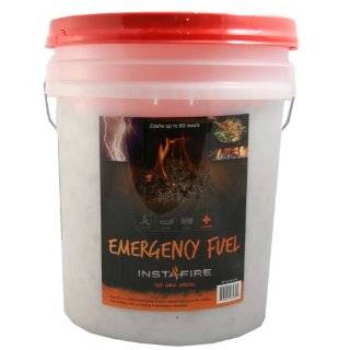   Fire Starter, 20 Lb/5 Gallon Container, Patented Kindling Alternative