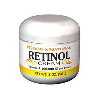  Retinol Cream (Vitamin A 100,000 Iu Per Ounce)   2 Oz 