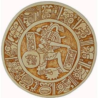  Maya Calendar Round Wall Relief