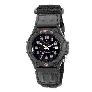 Casio Mens FT500WV 1BV Electro Luminescent Forester Analog Sport 