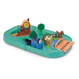 Thomas the Tank Engine & Friends Wooden Railway   Tidmouth Travel Set 