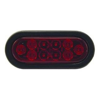 Invincible Marine LED Oval Tail Light for Trailers