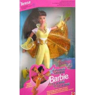   : Flying Hero Barbie KIRA DOLL w Lights & Sounds (1995): Toys & Games