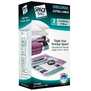 ITW Compressible Vacuum Seal Travel Roll Bags, Set of 5