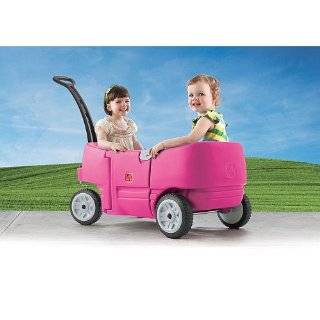  John Deere Pink Stakebed Wagon: Toys & Games