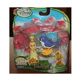    Disney Fairies 3.5 Fairy Doll AsstQueen Clarion Toys & Games