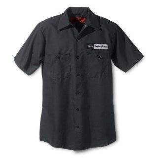 Taylor Guitars Mechanics Shirt, Black   XL