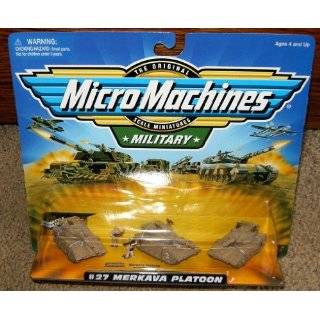   : Micro Machines Ironman Brigade #2 Military Collection: Toys & Games