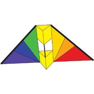  HQ Delta Kite XL (10 Foot Rainbow) Toys & Games
