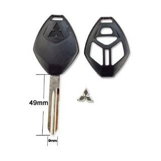 New Uncut 4 Buttons Remote Key Shell for Mitsubishi Eclipse Galant No 