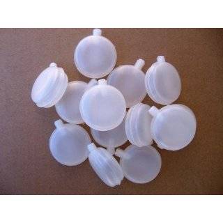 20 Bellowed Replacement Squeakers 1 3/4in diameter, by Pet Supply 