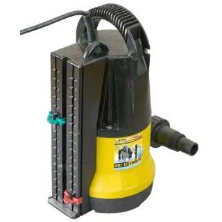   Brute force In Ground Cover Pump 1200Gph: Patio, Lawn & Garden