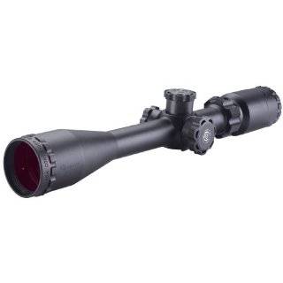 BSA 6 24X44 Catseye Rifle Scope with Side Parallax Adjustment:  