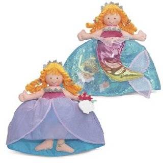  Topsy Turvy Doll Good Witch/Bad Witch: Toys & Games