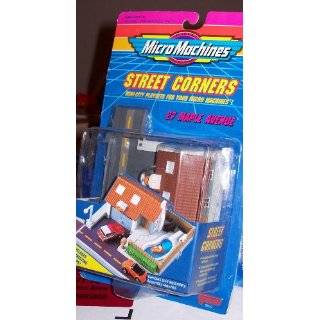  Police Station City Scenes Micro Machines Playset: Toys 