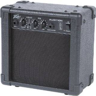   Peavey Audition 7 watt Guitar Amplifier: Musical Instruments