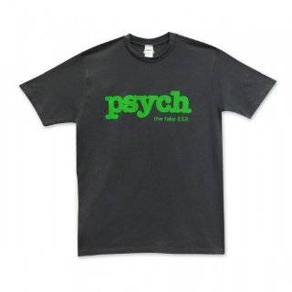  Psych I Pineapple Psych T Shirt Clothing