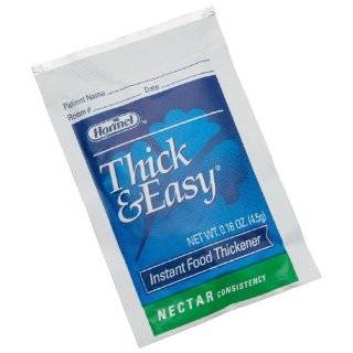 Hormel Thick & Easy Instant Food Thickener (Nectar Consistency), 0.16 