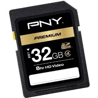 PNY 32 GB Flash Memory Card P SDHC32G4 AZ ( Frustration Free 