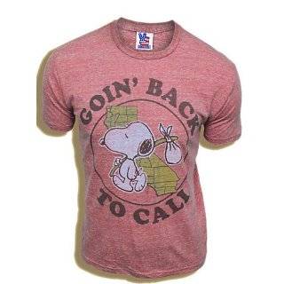  Snoopy Woodstock Peanuts Ice Hockey Zamboni Tee Shirt Size 