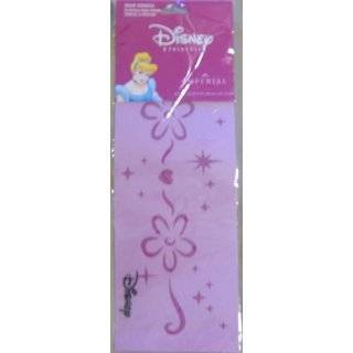  Plaid Disney princess wall/ paper stencil & Stamp set 