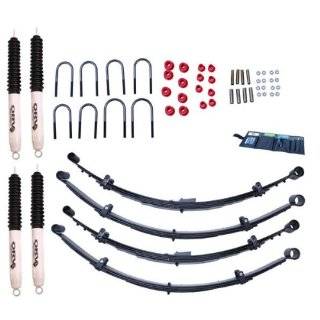  KIT   2.5in. 4in.   87 96 JEEP YJ   4WD Automotive