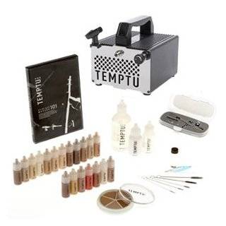 Temptu Pro S/B Airbrush Intro1 Kit with S One Air Compressor