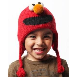    Sesame Street Bert Kids Wool Pilot Hat with Ear Flaps: Clothing