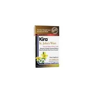  Abkit Kira St. Johns Wort Tabs, 45 ct (Pack of 3) Health 