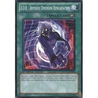 Yu Gi Oh!   D.D.R.   Different Dimension Reincarnation   Structure 
