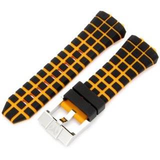   SP145004 17 mm Cruise Sport Silicone Rave Watch Strap: Watches