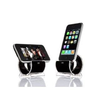   Speaker Dock for iPod and iPhone (Black): MP3 Players & Accessories