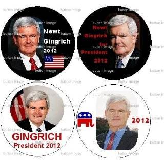  Newt Gingrich 2012 Stickers   Decals for Presidental Candidate 