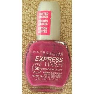 Maybelline Express Finish 50 Second Nail Color (Candy Coated # 619)